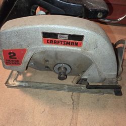 Craftsman Circular Saw & Blades