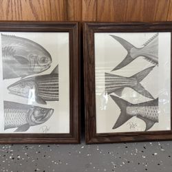 2 Signed Prints by Paula  