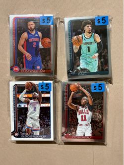 Basketball Card Packs - By Brand