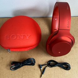 Sony MDR-100ABN Wireless Headphones 