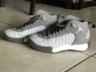 grey jumpman jordans