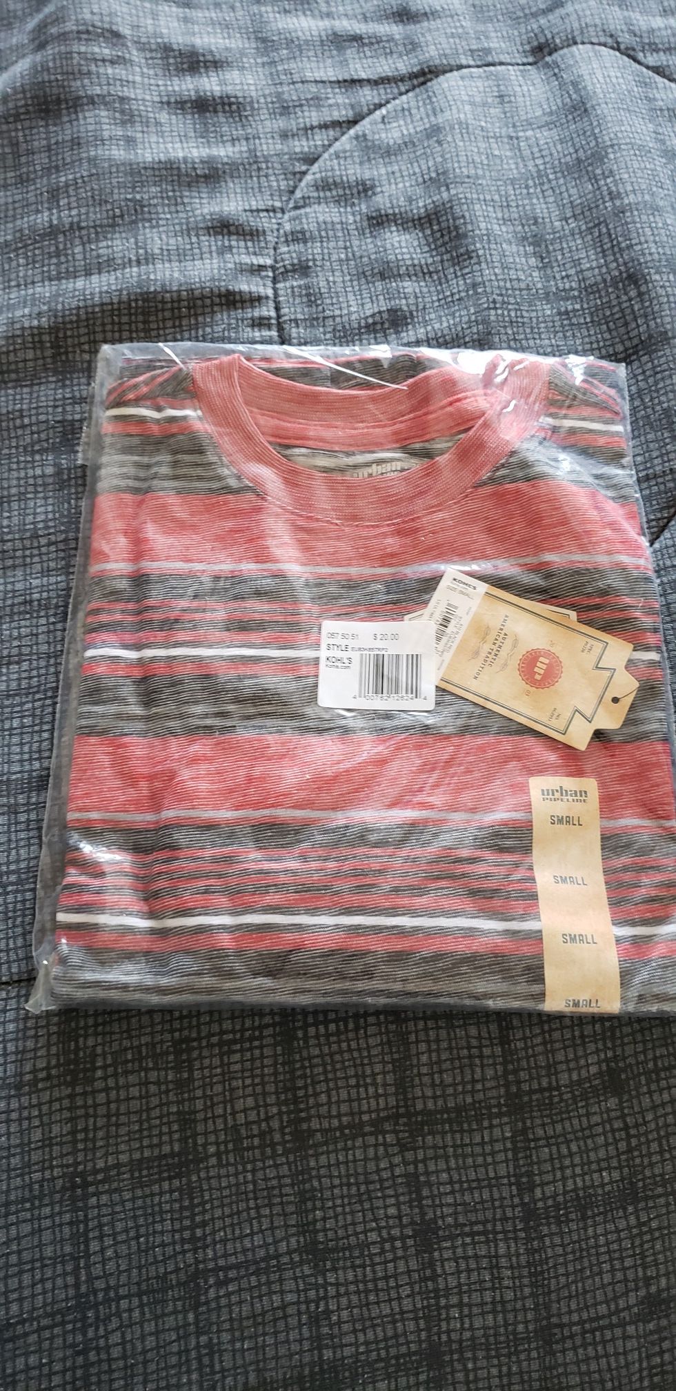 New Boy's shirt striped size small $6 Pick up in Ventura near Telephone and Victoria