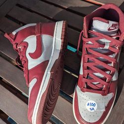 Nike Dunk High Retro Dark Beetroot Size 10