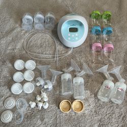 Spectra S1 Breast Pump and Supplies