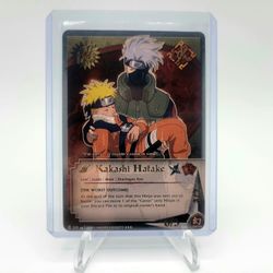 Naruto CCG 1st Edition Kakashi Hatake 293 Holo Super Rare, Gold Text (NM/M) for Sale in Modesto, CA - OfferUp Naruto CCG 1st Edition Kakashi Hatake 293 Holo Super Rare, Gold Text (NM/M) for Sale in Modesto, CA - OfferUp
