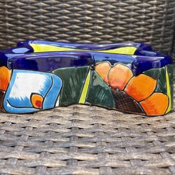 Talavera Dog Dish