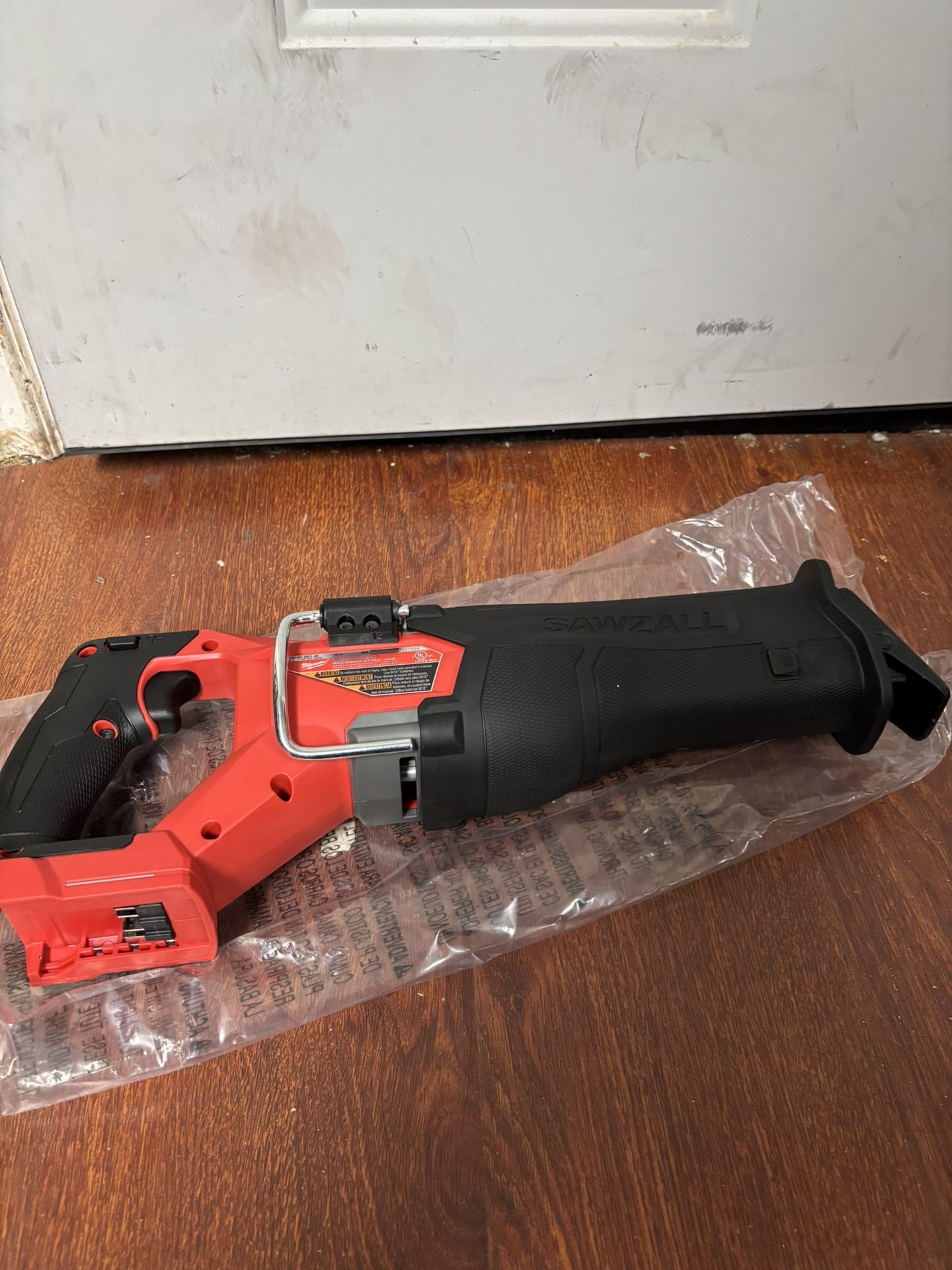 Milwaukee M18 FUEL GEN-2 18V Lithium-Ion Brushless Cordless SAWZALL Reciprocating Saw (Tool-Only)