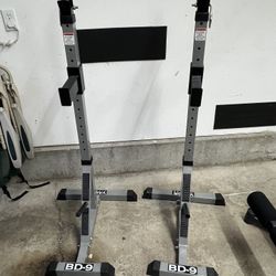 Valor BD-9 Compact Squat Stands