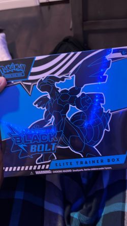 BLACK BOLT ETB SEALED