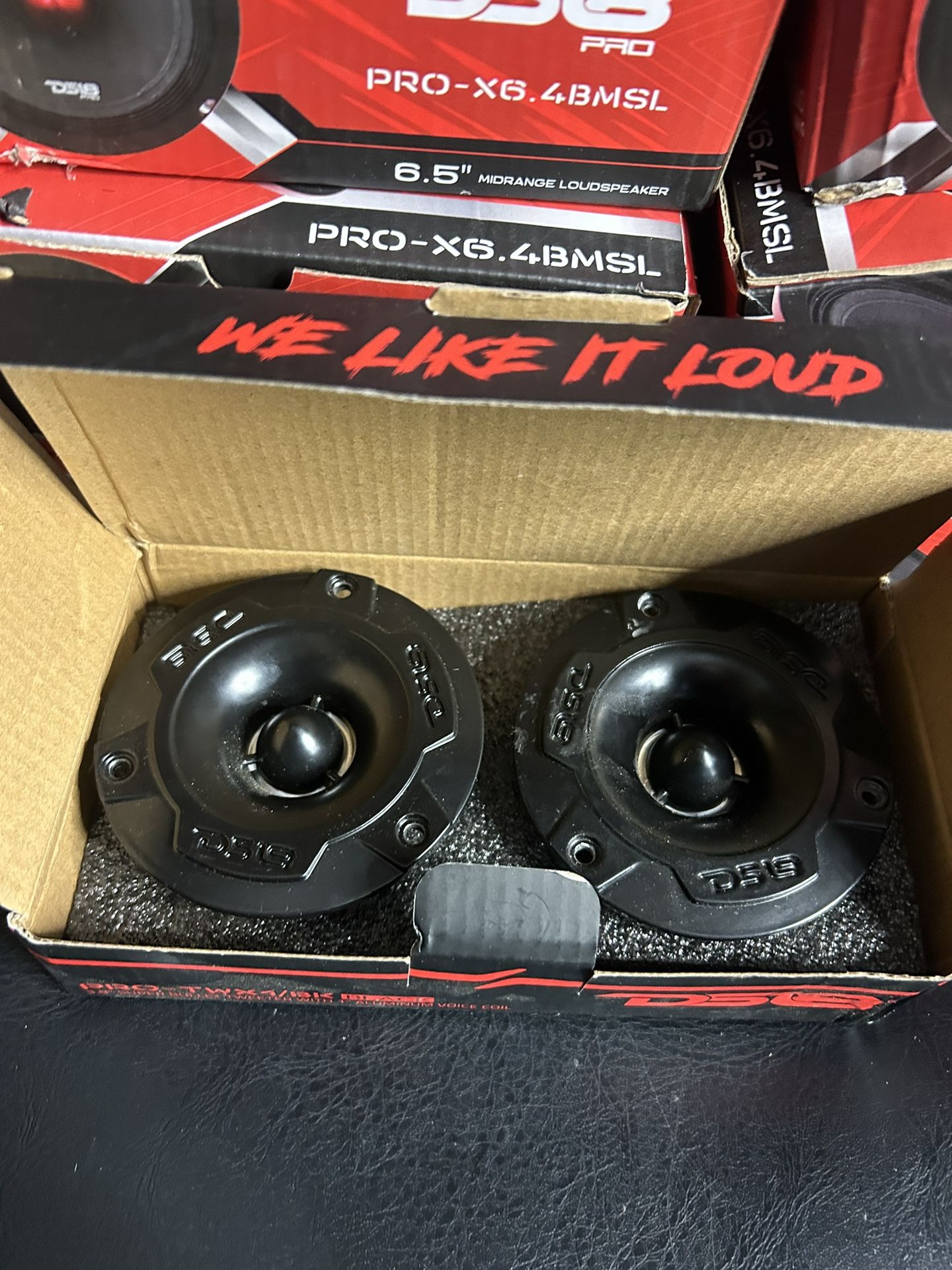 Ds 18 3.8 Super Tweeters