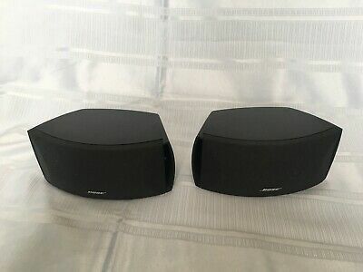 Bose 321 cinemate speakers pair no wire speakers only