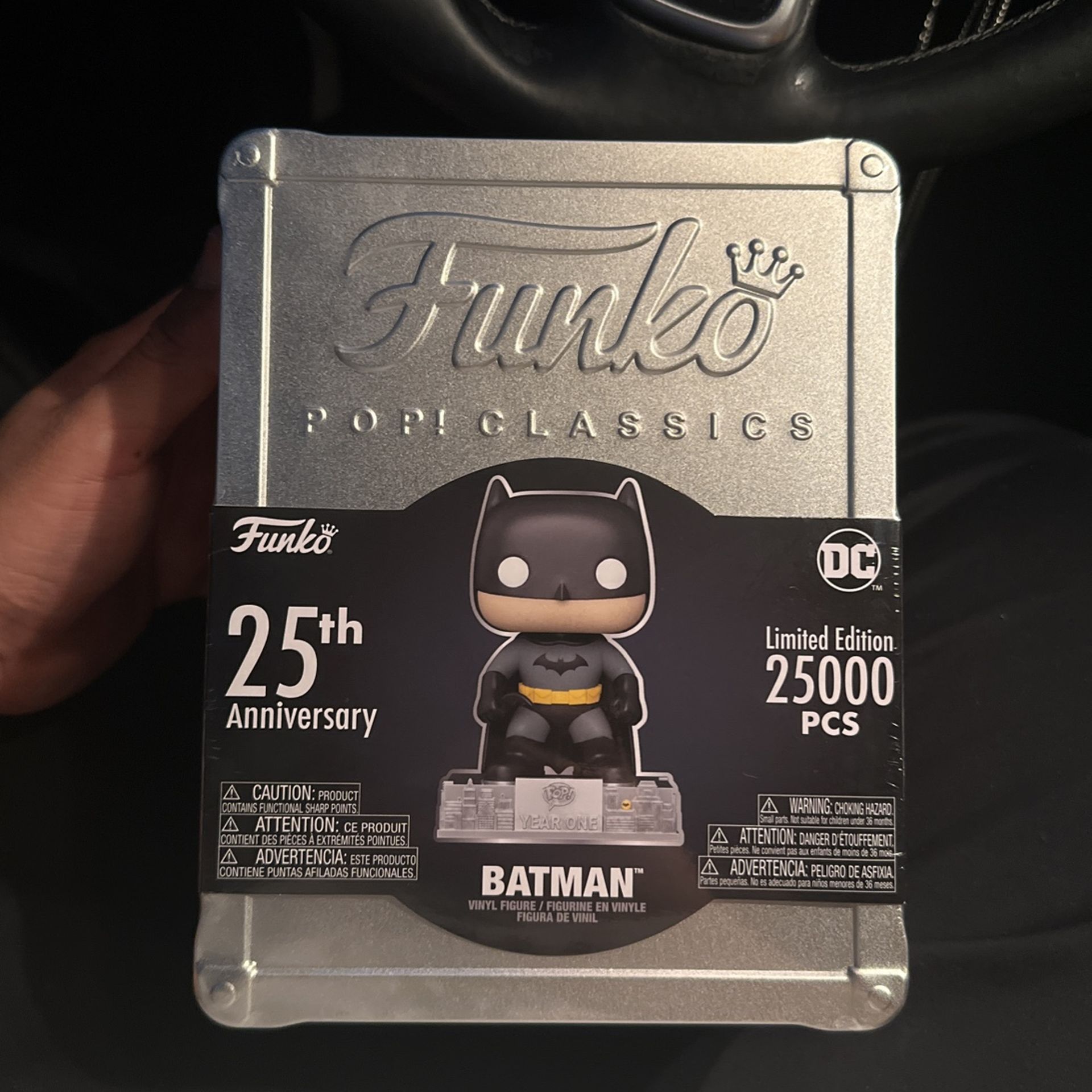 Batman Funko Pop 25th Anniversary