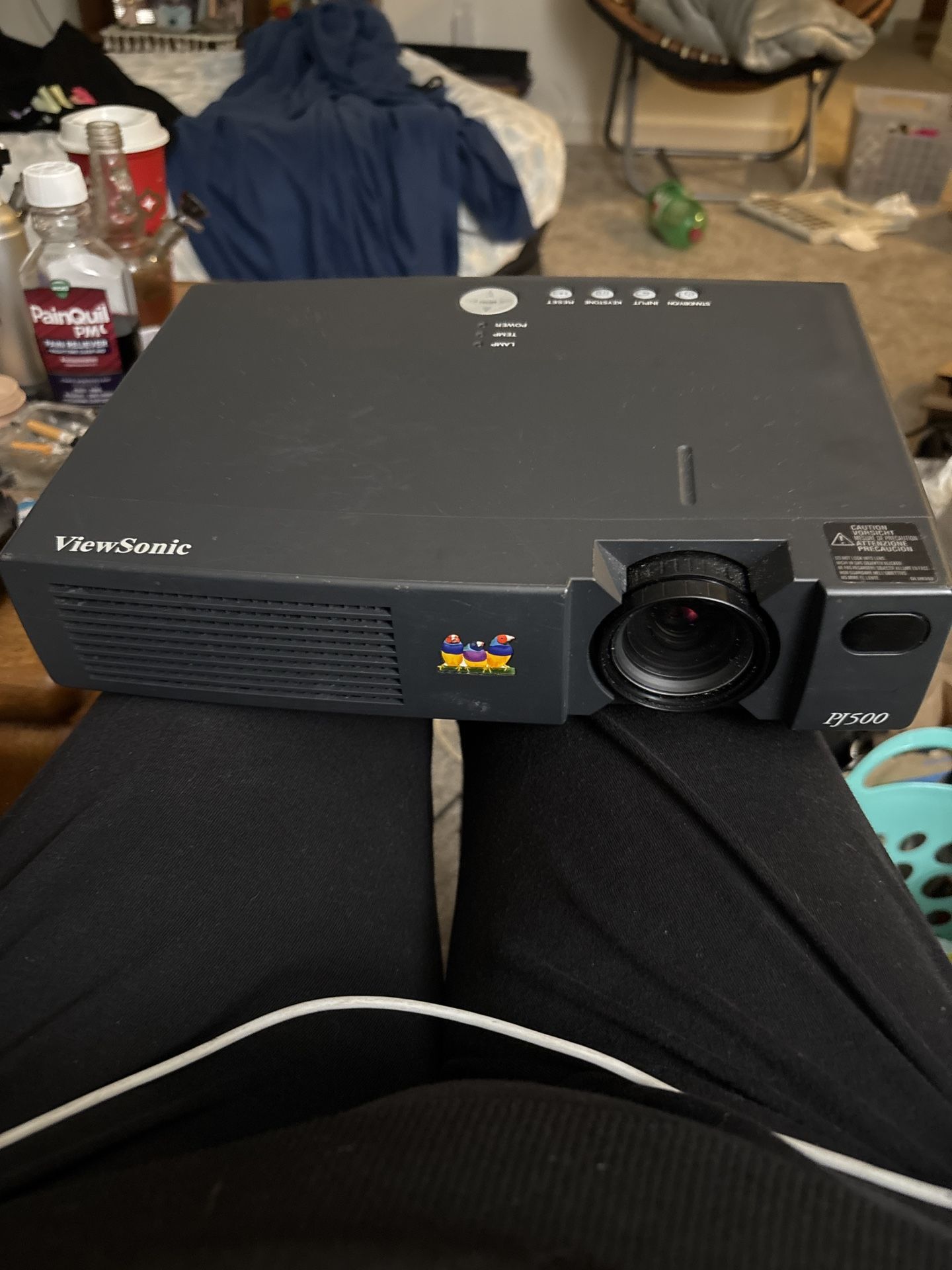 View Sonic PJ 500 Projector 
