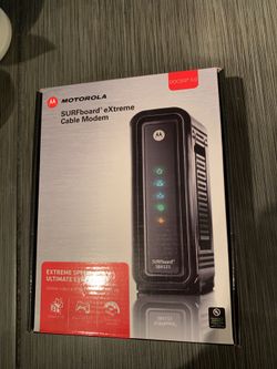 Motorola eXtreme Cable Modem SB6121