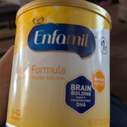 Enfamil baby formula