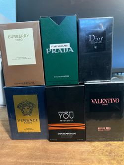Men fragrance 70 each first come first serve