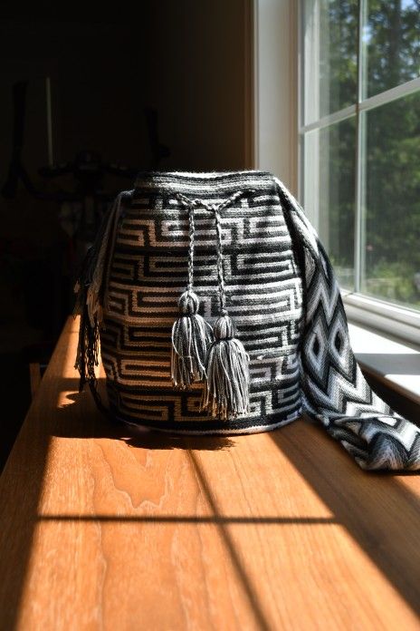 Mochila- Handmade Colombian Wayuu Bag