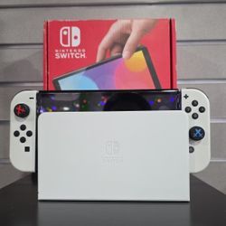 OLED NINTENDO SWITCH