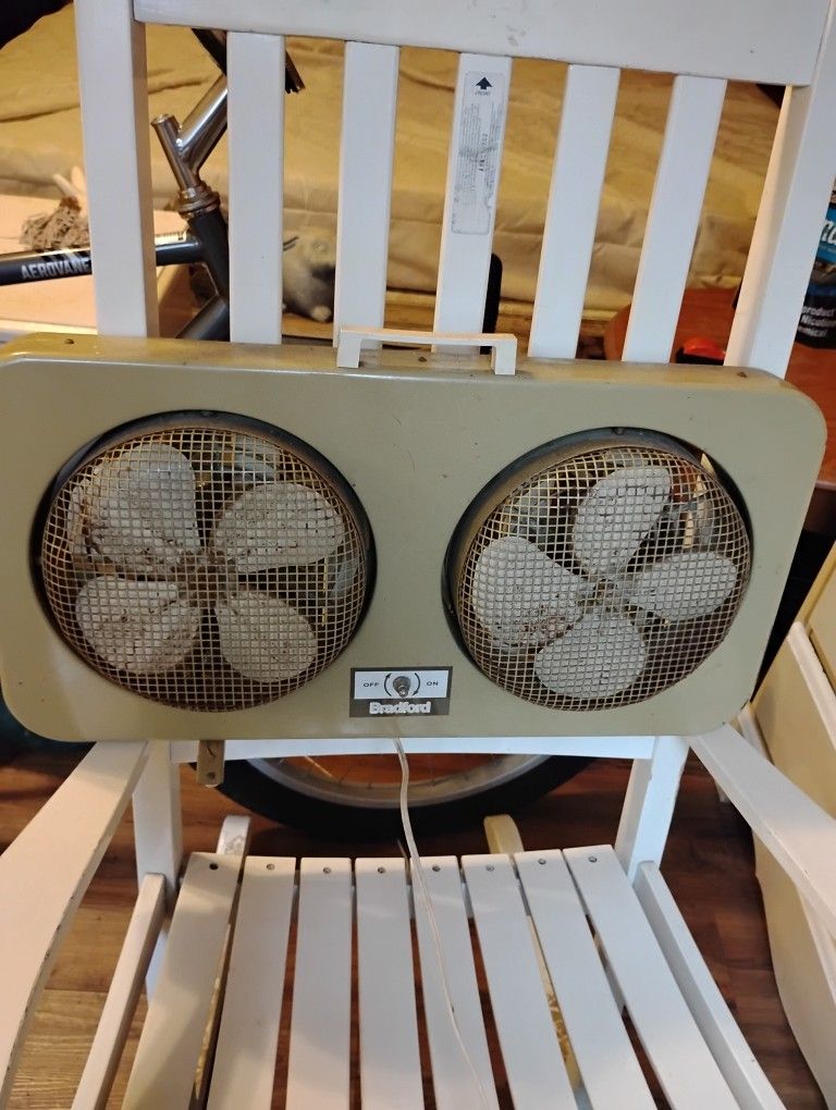 Old Window Fan 