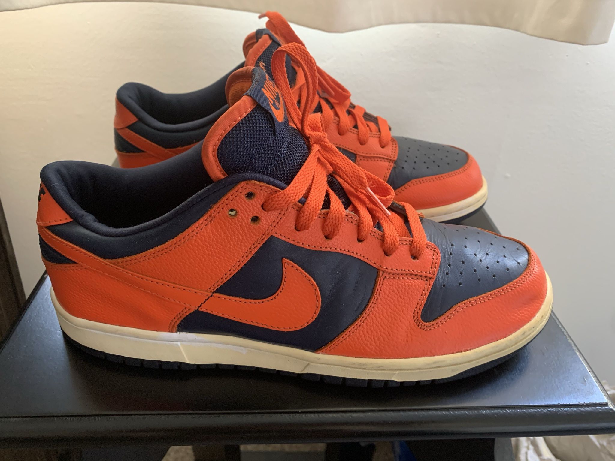 Nike Dunk Low Reverse Syracuse 9.5