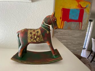 Decorative horses