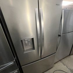 Wp French Dr Fridge 2025