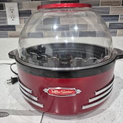 Large Popcorn Maker With Manual