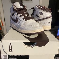 Jordan 1 Ama Miere Size 10c 