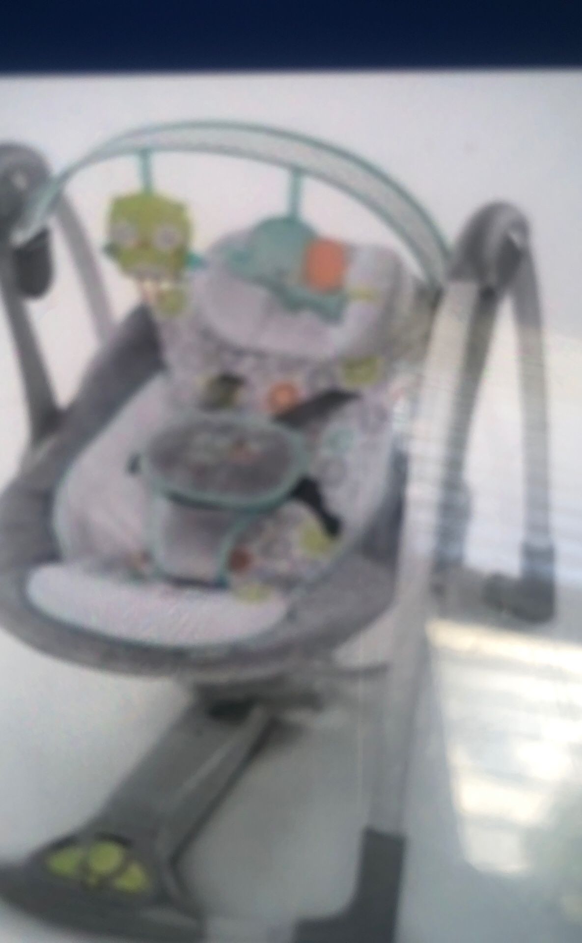 Ingenuity swing n go portable swing
