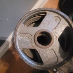 Weider Weights 10lbs