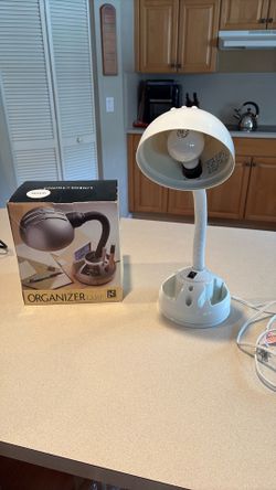 Desk Top OrganizerLamp