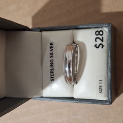 Mens Silver Ring