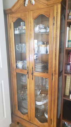 Wooden hutch -125