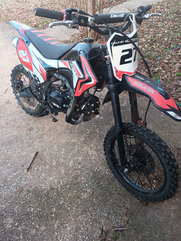 125cc Dirt Bike 