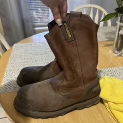 Men Steel Toe Boots 