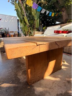 Oak table