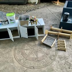 Cat Condo; Feeder; Supplies 