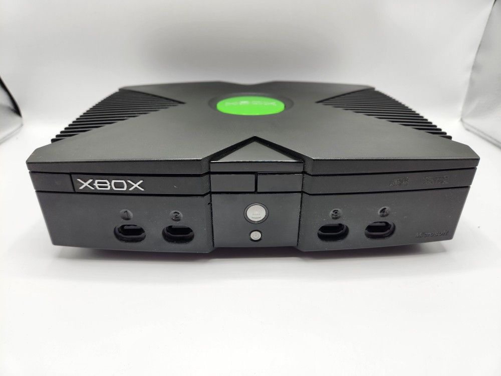 Original Microsoft Xbox Console Only 2002 Tested Working w/ 1 issue (READ) 8GB
