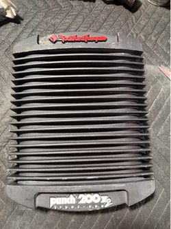Old school Rockford fosgate