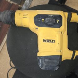 D2481 dewalt SDS MAX ROTARY HAMMER
