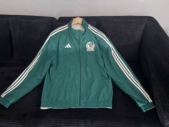MÉXICO REVERSIBLE soccer JACKET ADIDAS