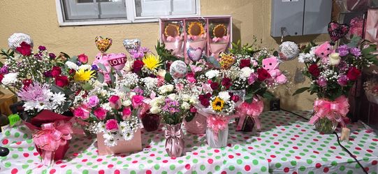 Irene’s Pop Up Flower Shop and Mother’s Day gifts