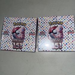 Japanese Pokémon 151 booster Box