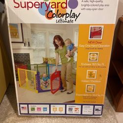 Toddleroo by North States - Superyard Colorplay Ultimate Play Yard