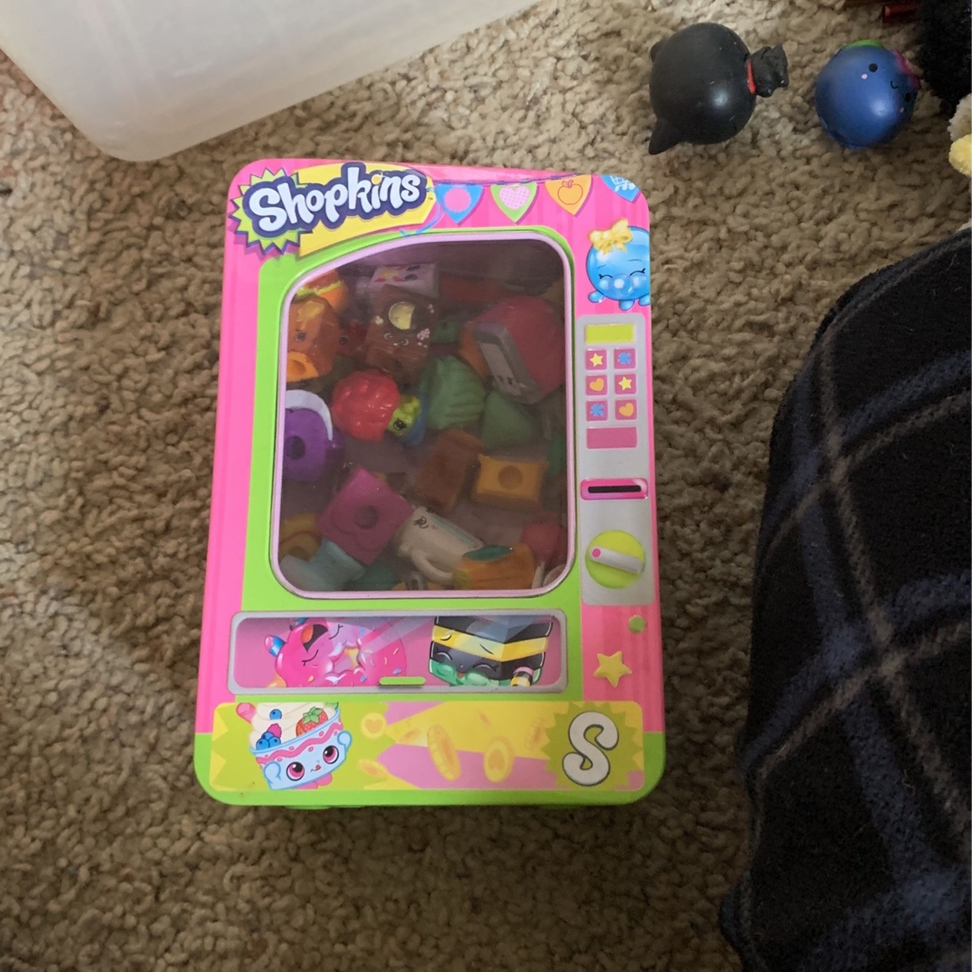 shopkins comes with rares!!!