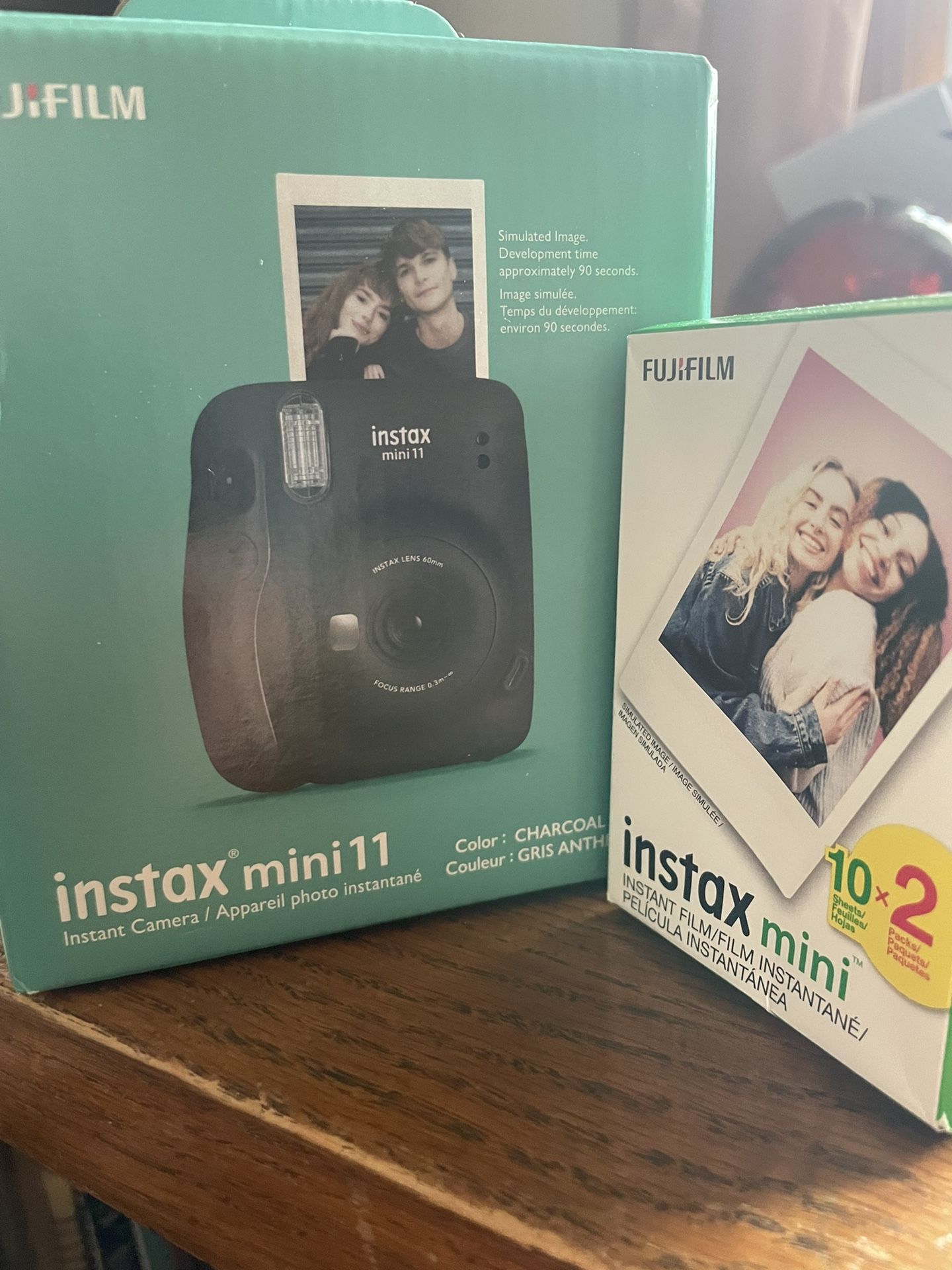 Brand New! Polaroid Camera And Film-Instax Mini 11