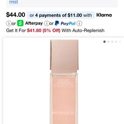 PATRICK TA Major Glow Hair & Body Fragrance Mist