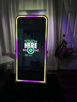 Mirror Photobooth for events