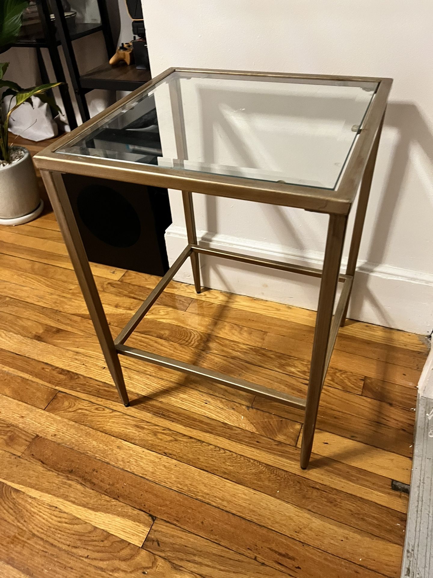 Small Glass Table
