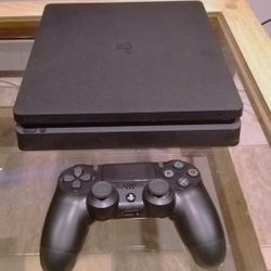 PlayStation 4 Console and Controller